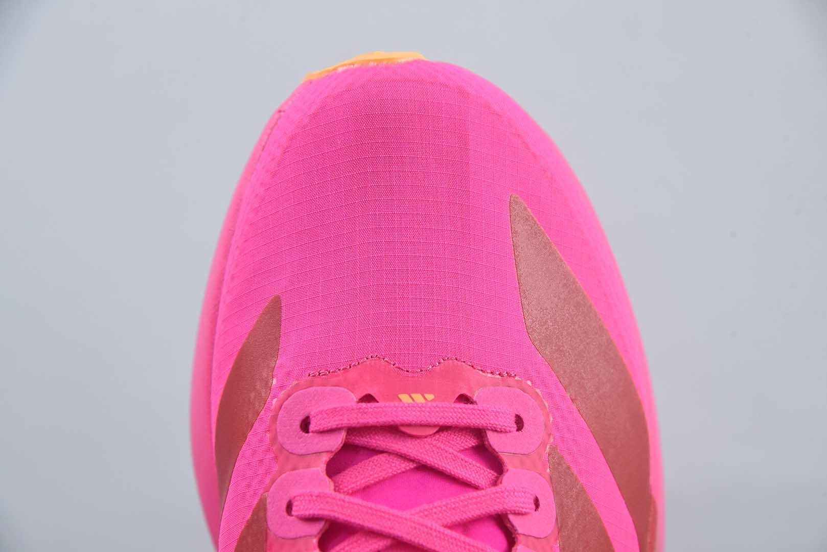 阿迪达斯 Adidas Adizero Evo SL ATR 阿迪 马拉松竞速跑步鞋/粉色 货号 纯原版本 货号:KI6902 实拍细节图