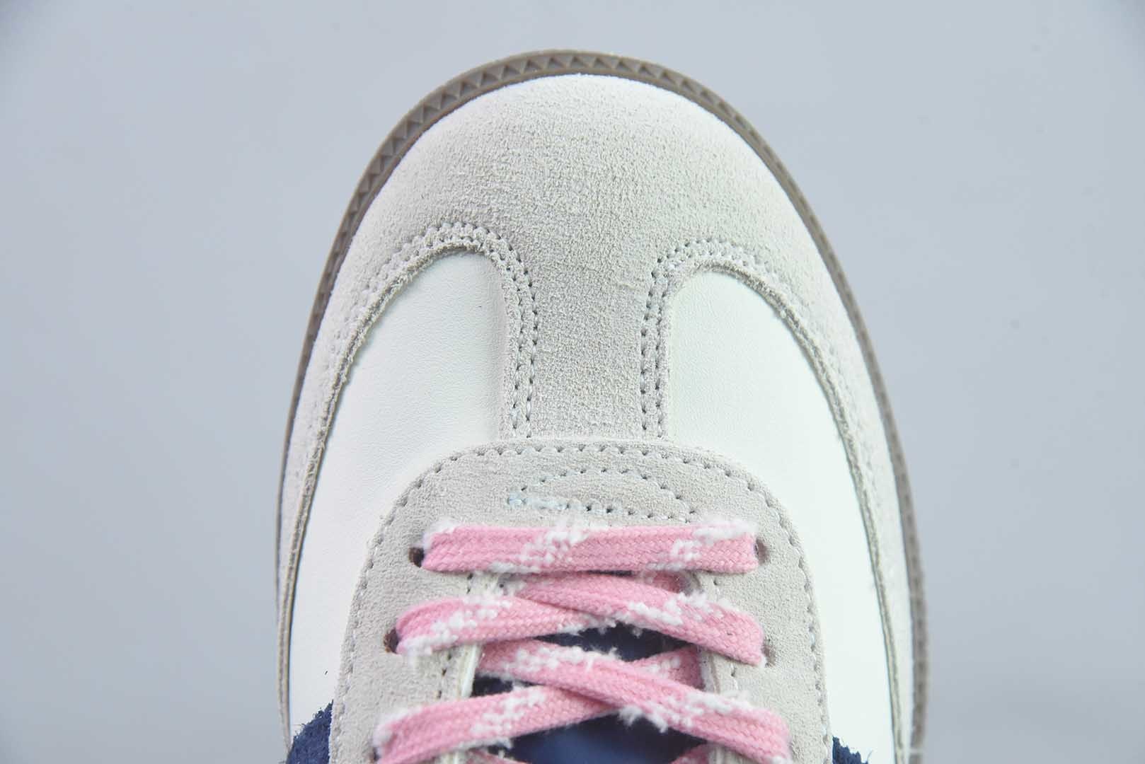 阿迪达斯/Adidas Originals Samba 桑巴舞系列 三叶草 绅士德训足球风百搭低帮 纯原版本 货号:KH5899 实拍细节图