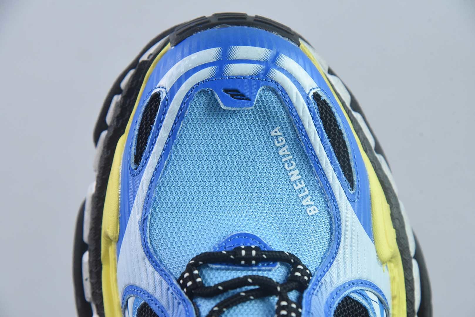 Balenciaga巴黎世家24代 Triple S .2 灰白 低帮 老爹鞋 市场老牌巴黎世家大厂出品 纯原版本 货号:865849WTR2G1800 实拍细节图