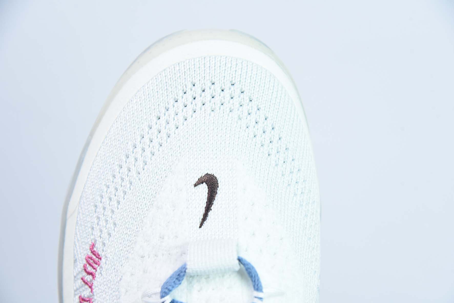 纯原版本 气垫 W 耐克 Nike Vapor Max 白蓝 蒸汽大气垫慢跑鞋 货号:FJ 纯原版本 货号:FJ7736-141 实拍细节图