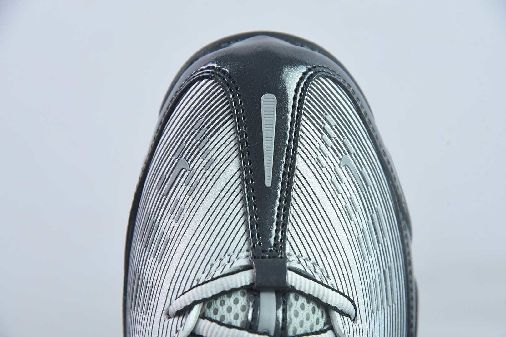 耐克 Nike Air Vapormax 360 全掌大气垫透气跑步鞋 纯原版本 货号:CK2718-004 实拍细节图