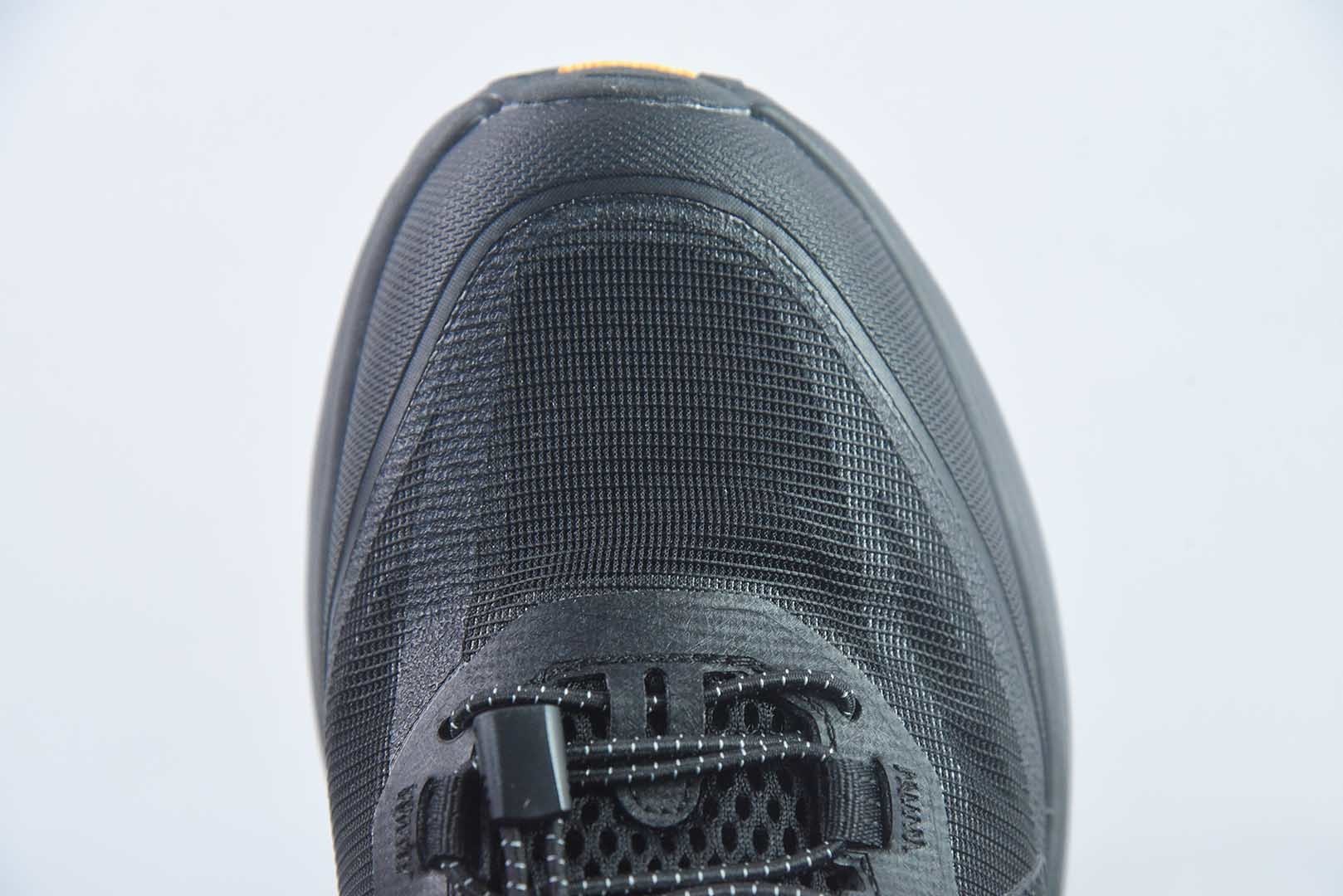 FILA斐乐 PEBBLE SANDAL 时尚潮流 舒适透气 复古系列 纯原版本 货号:A12M621205FBK 实拍细节图