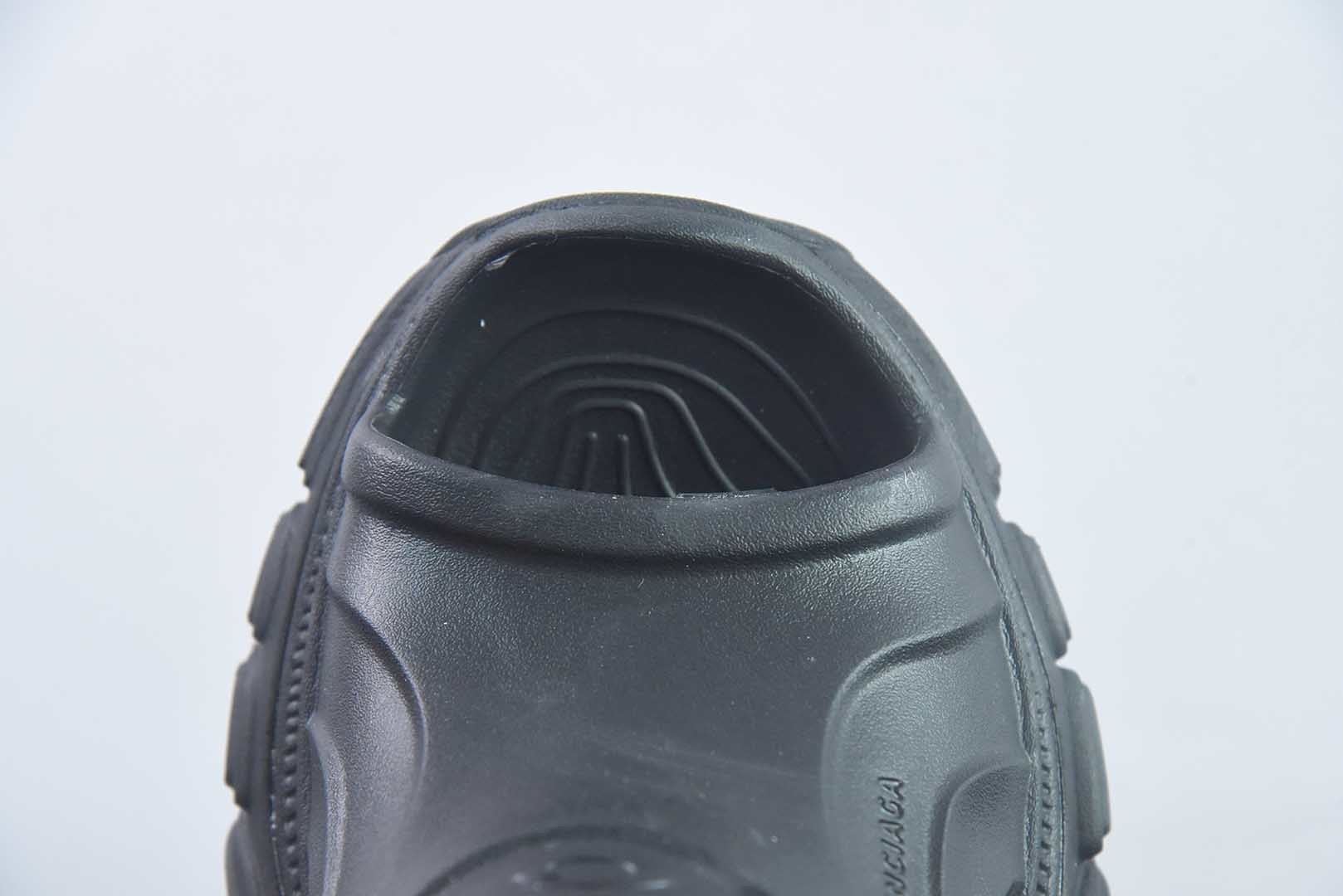【纯原版】巴黎世家Balenciaga 6xl厚底拖鞋 纯原版本 实拍细节图