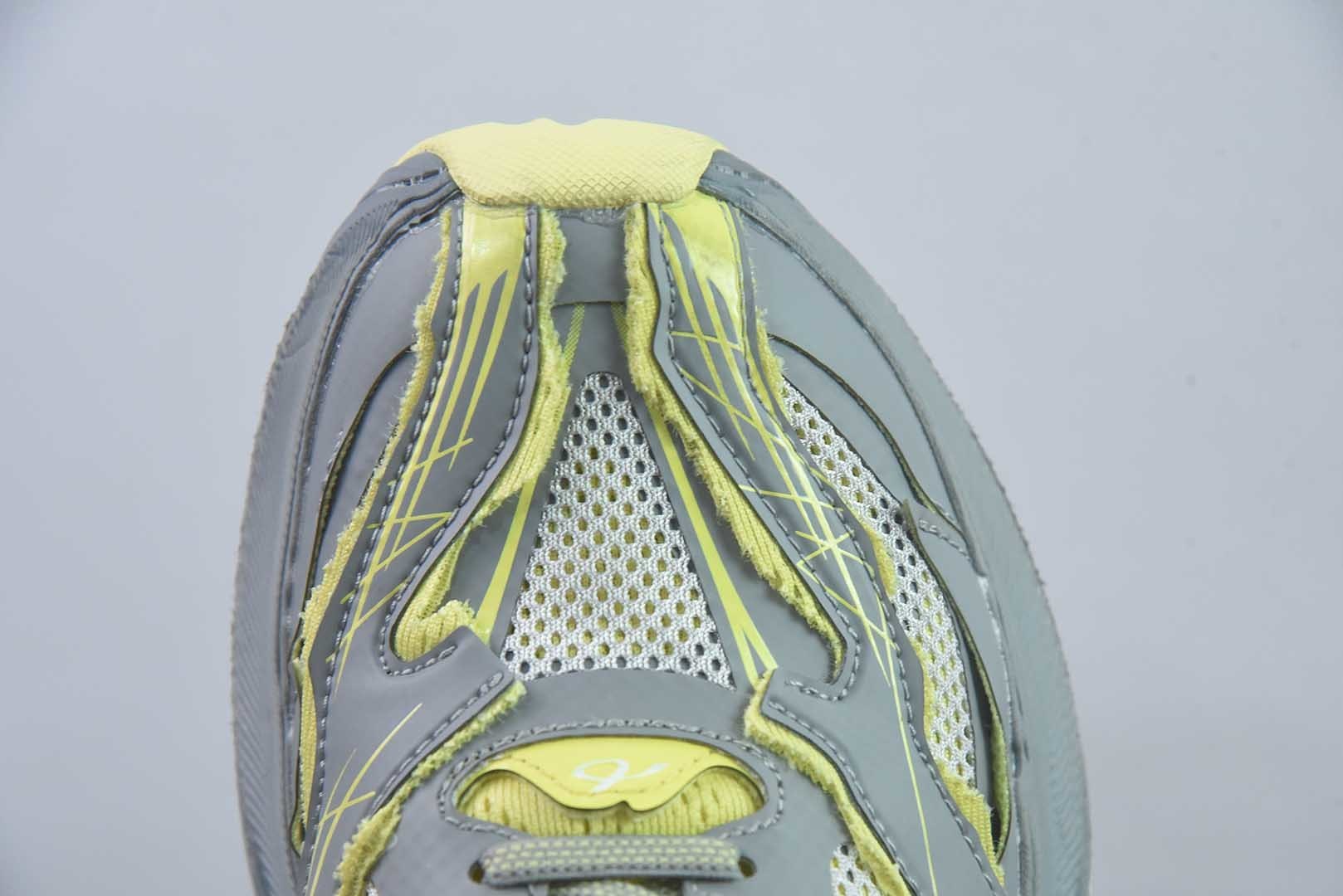 Balenciaga/巴黎世家 26代 时尚休闲老爹鞋/土黄 纯原版本 实拍细节图