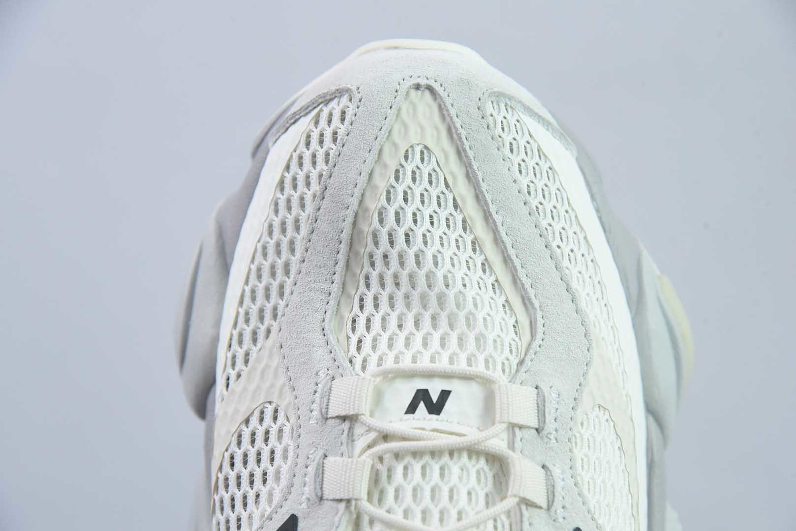 纯原版/C版 新百伦系列 NB9060一脚蹬穆勒凉拖鞋米白棕 凉鞋 半拖 纯原版本 货号:U90609IH 实拍细节图