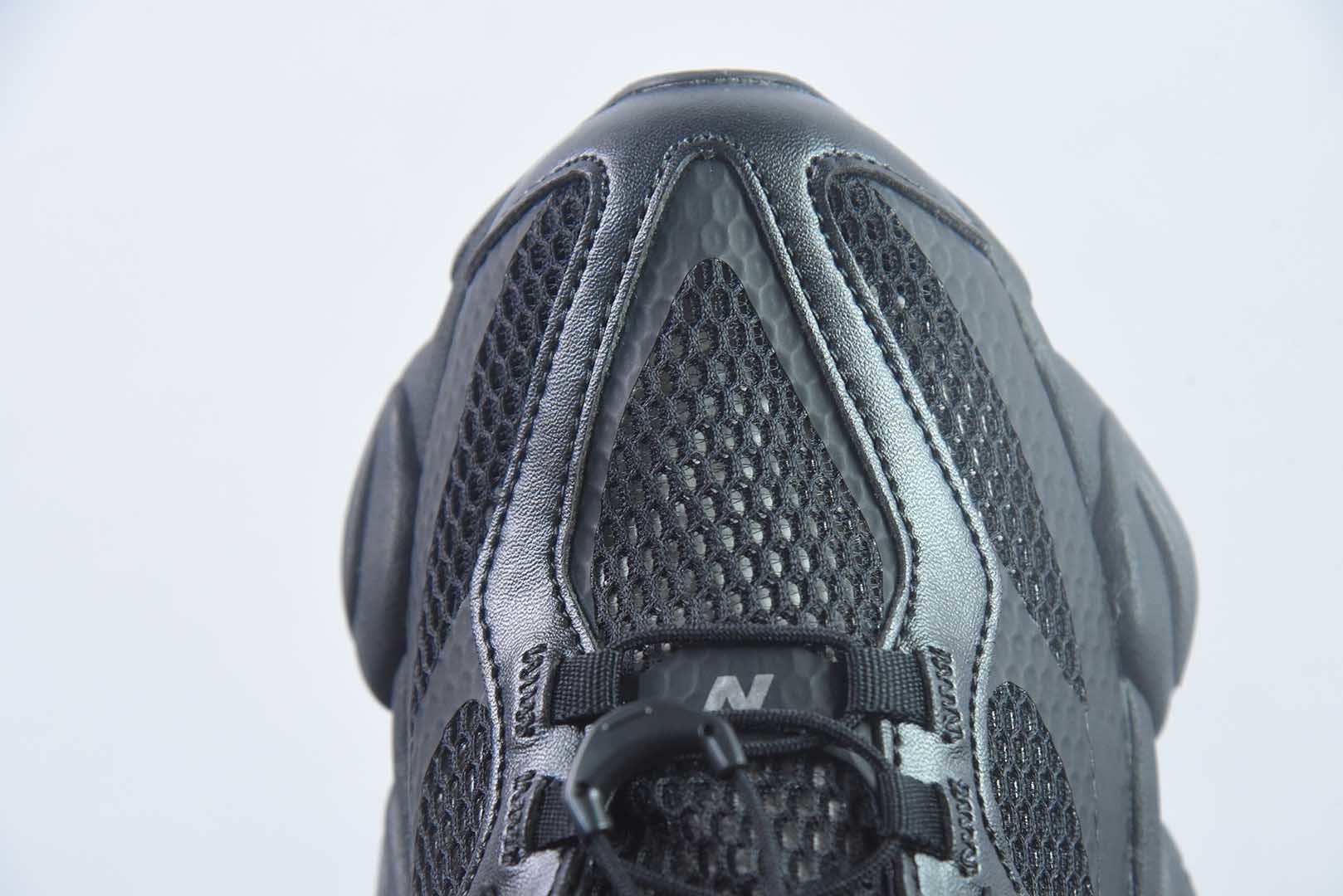 纯原版/C版 新百伦系列 NB9060一脚蹬穆勒凉拖鞋米白棕 凉鞋 半拖 纯原版本 货号:U90604SC 实拍细节图