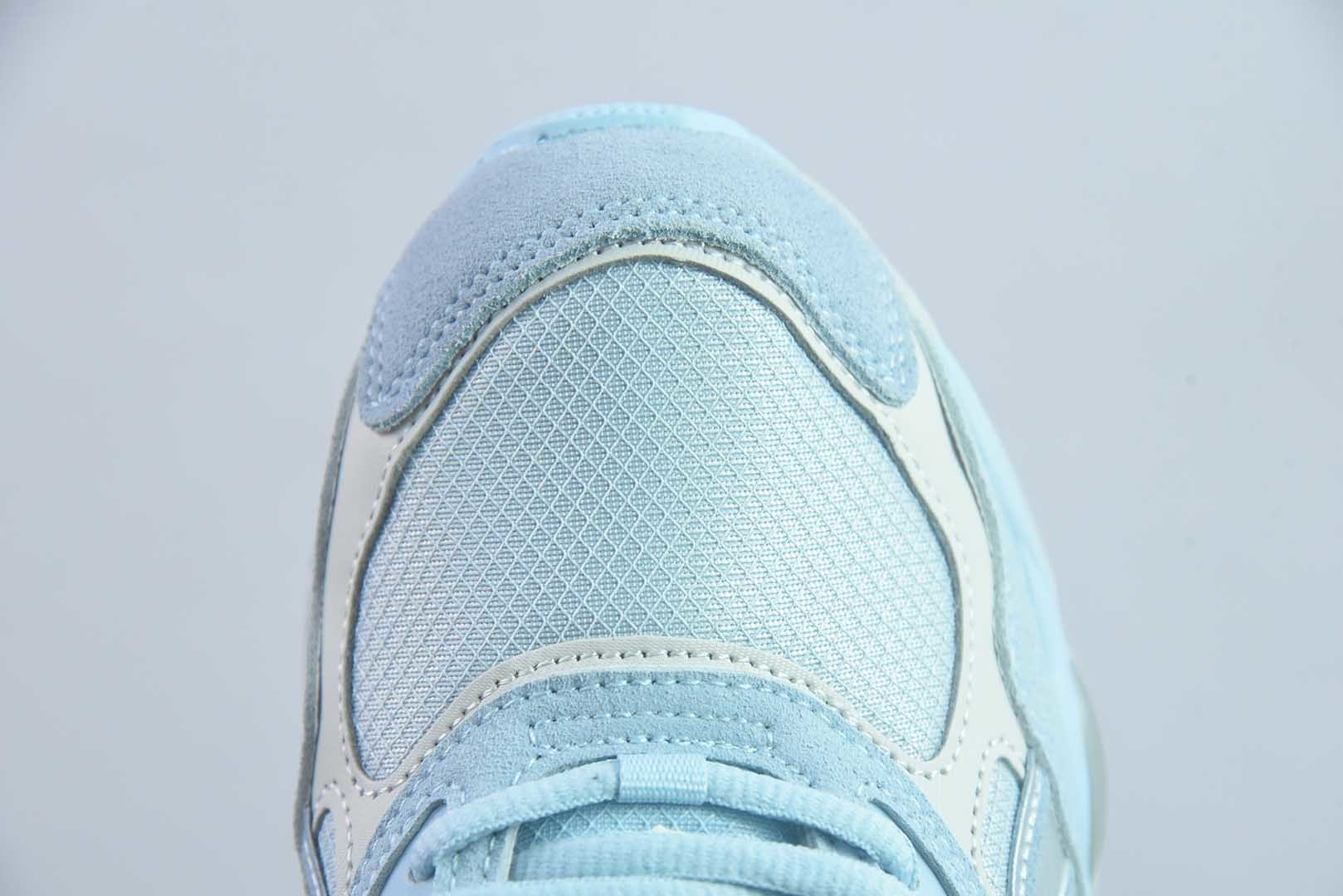 ASICS GEL-NYC 亚瑟士 透气网眼鞋面 配合部分合成革材质 采用全新AHAR 纯原版本 货号:1203A739-401 实拍细节图