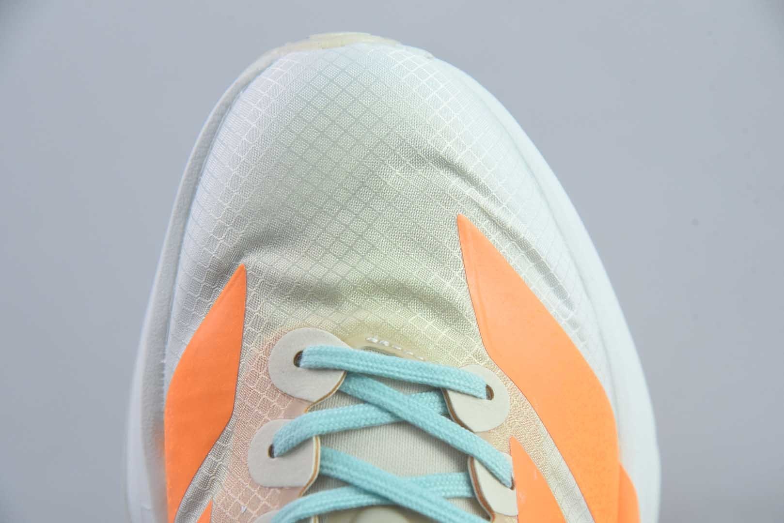 阿迪达斯 adidas Adizero Adios Pro 4 白橙 纯原版本 货号：JR1241 实拍细节图
