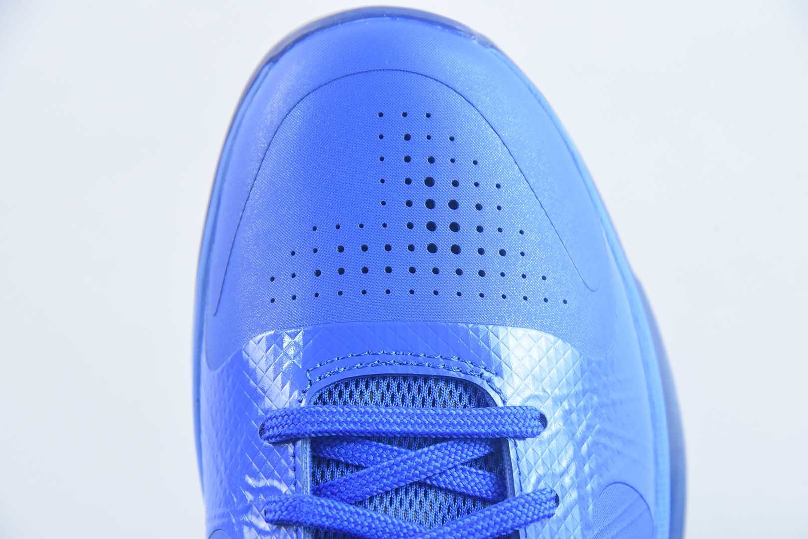 灭世/Max 耐克 Nike Zoom Kobe ZK5 科比5代 道奇蓝 灭世海外球员版 纯原版本 货号:IO6256-400 实拍细节图