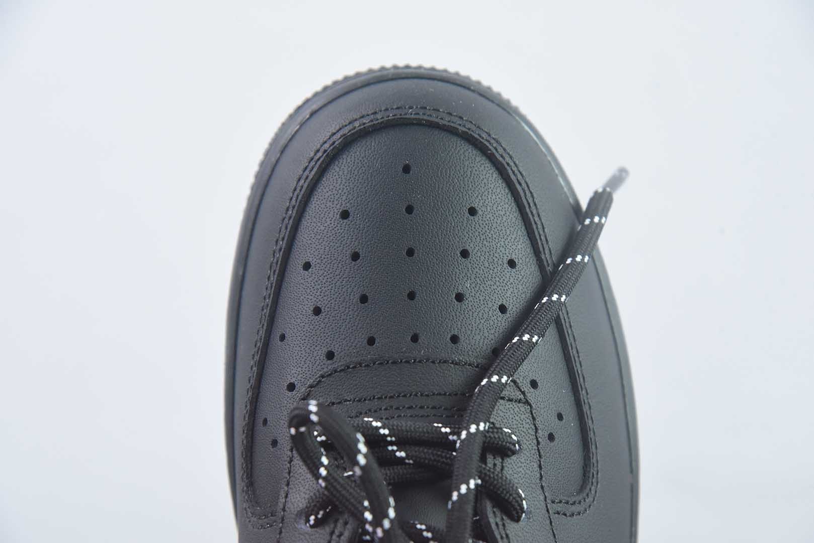 耐克 Nike Air Force 1 “Black Peach Berry”空军一号定制 纯原版本 货号:CW2288-512 实拍细节图
