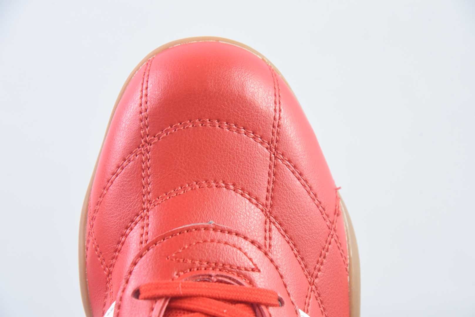阿迪达斯 Adidas GroundpulseTrainers 赛车跆拳道二代 阿迪经典复古慢跑鞋 纯原版本 货号：JS1460 实拍细节图