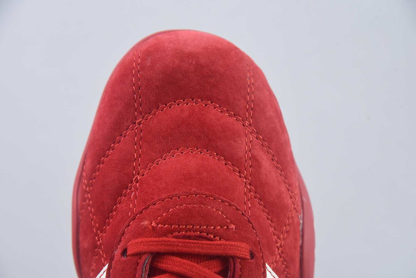 阿迪达斯 Adidas GroundpulseTrainers 赛车跆拳道二代 阿迪经典复古慢跑鞋 纯原版本 货号:JS1462 实拍细节图