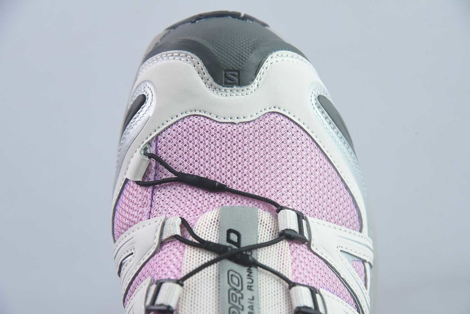 SALOMON萨洛蒙 XA PRO 3D 舒适 低帮 越野训练 跑步鞋 货号:3D粉色479886 纯原版本 实拍细节图