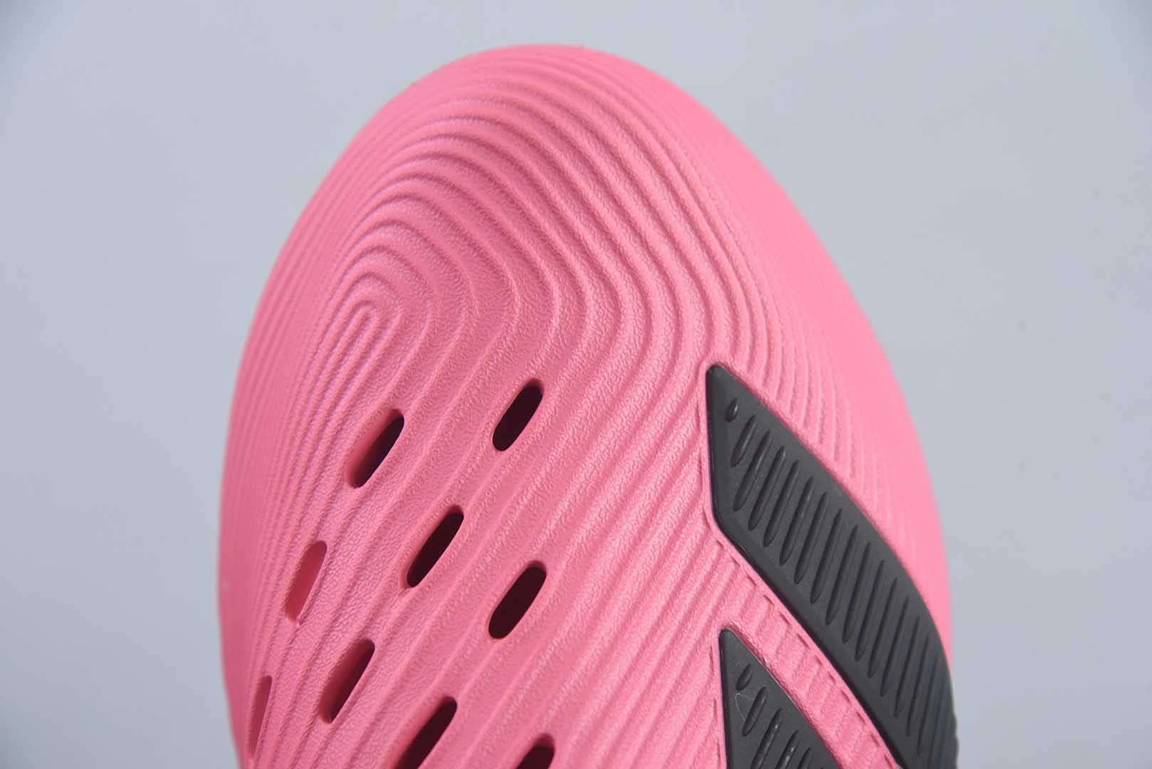 阿迪达斯 adidas Purechill 舒适贴合 生活休闲鞋 男女同款 货号：白黑KI0065纯原版本 实拍细节图