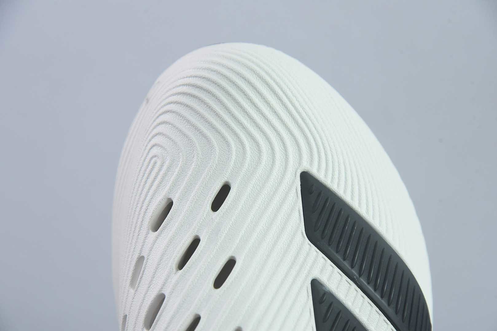 阿迪达斯 adidas Purechill 舒适贴合 生活休闲鞋 男女同款 货号：白黑KI0066纯原版本 实拍细节图