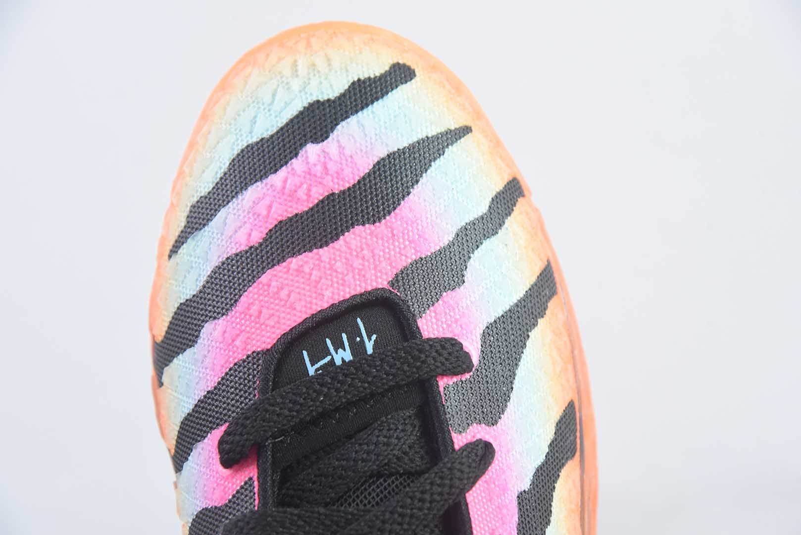 耐克 Nike Ja 3 莫兰特三代 ZoomX 实战篮球鞋 货号:IQ6704-001纯原版本 实拍细节图