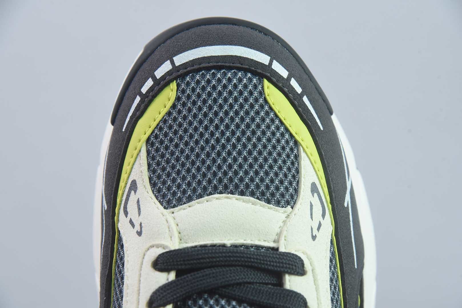 LOUIS VUITTON LV Tatic Runner 动感图案 厚底系带 低帮 生活休闲鞋 原装级高端礼盒+飞机盒+五件套配件+布袋 纯原版本 实拍细节图