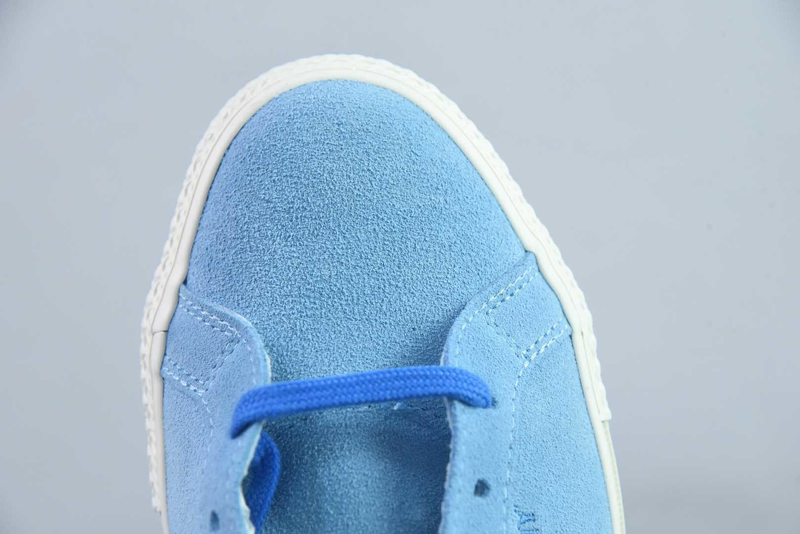 Awake NY x 匡威 Converse One Star Pro 货号:货号:A07642C 蓝色 纯原版本 实拍细节图