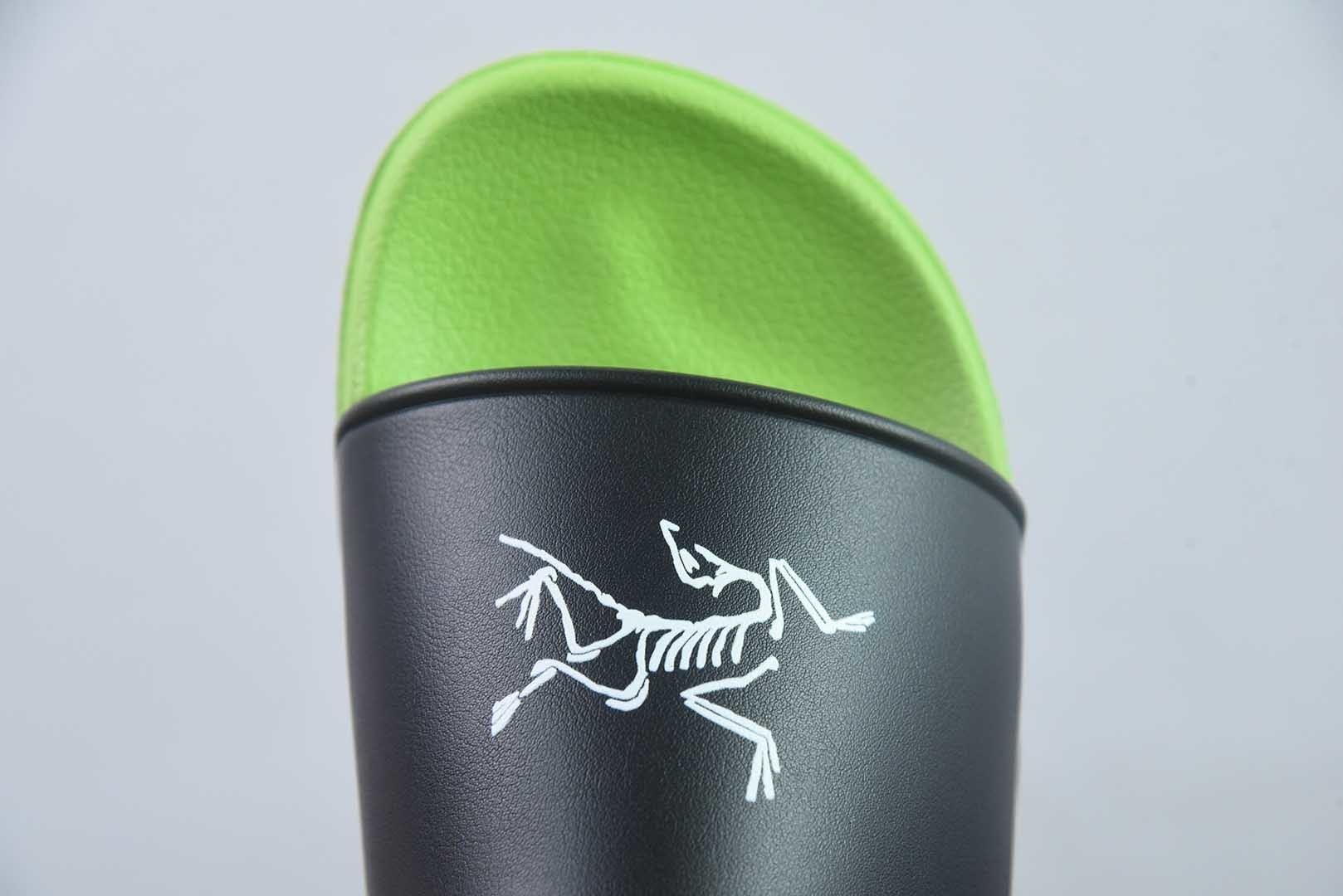 Arcteryx Slipper PRO M 始祖鸟一字拖鞋 泼墨街头潮牌沙滩拖鞋 纯原版本 实拍细节图