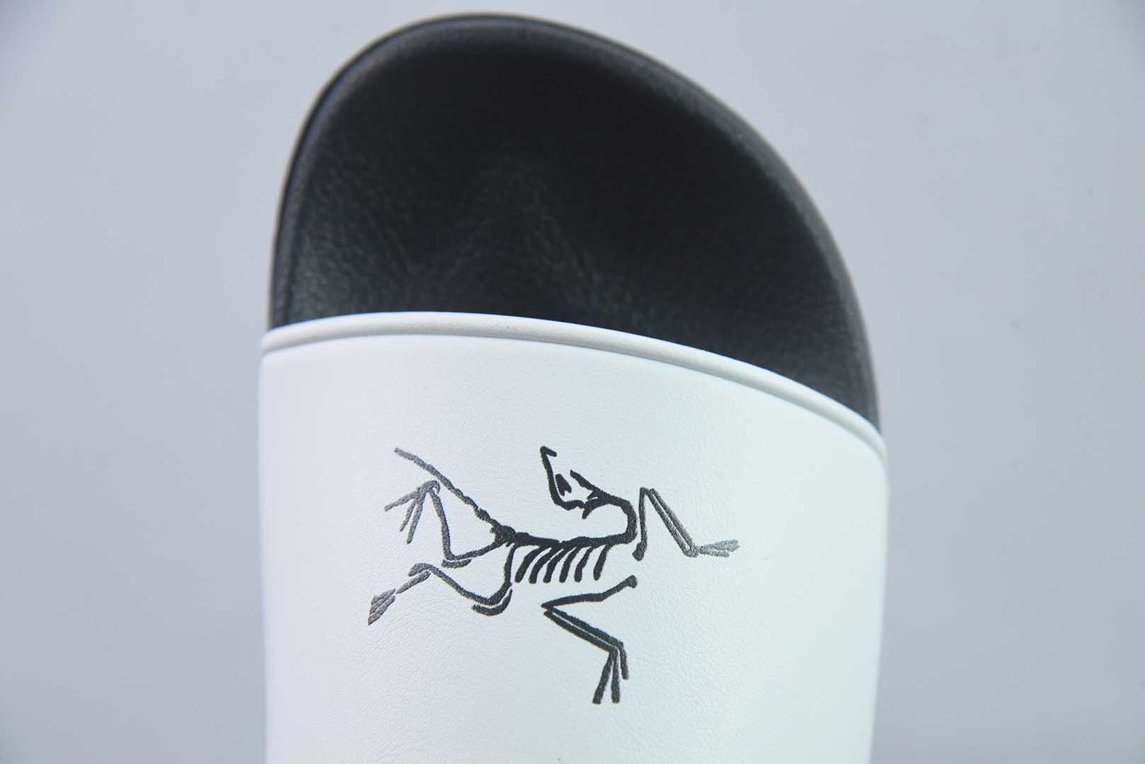 Arcteryx Slipper PRO M 始祖鸟一字拖鞋 泼墨街头潮牌沙滩拖鞋 纯原版本 实拍细节图