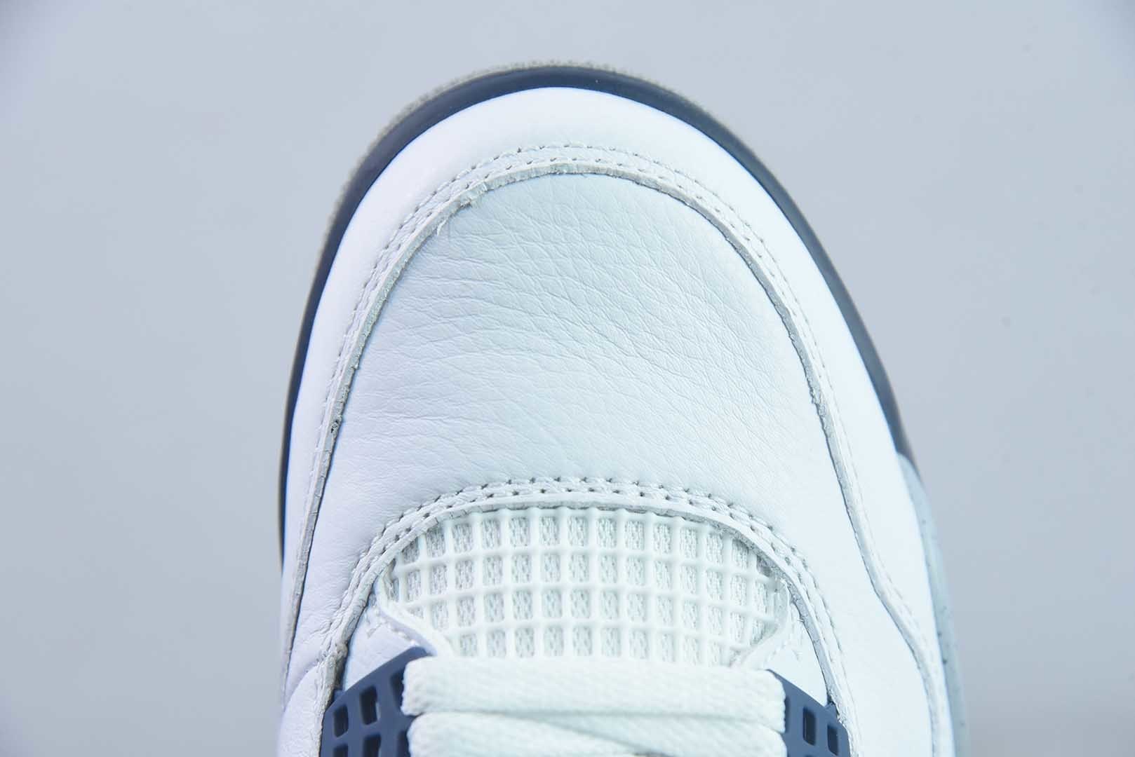 H11纯原 乔丹 Air Jordan AJ4 Retro 午夜蓝 货号:DH6927-140 实拍细节图