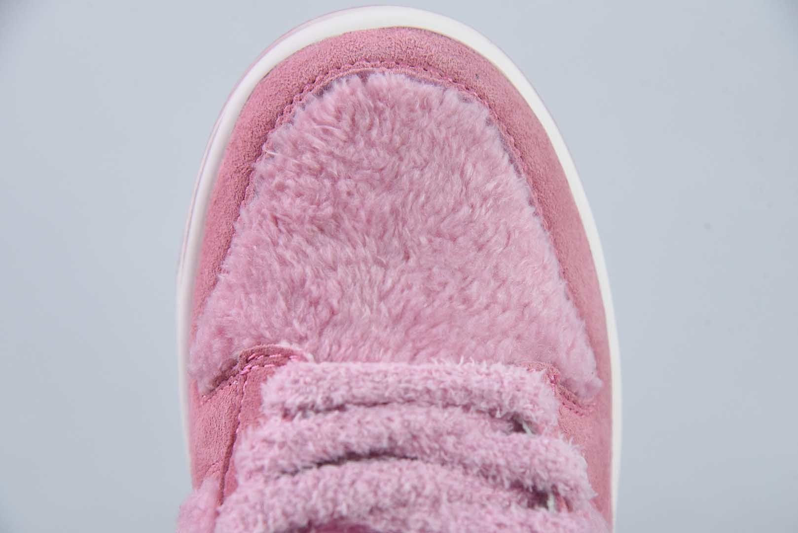 Nike SB Dunk Low x Labubu 拉布布联名 纯原版本 实拍细节图