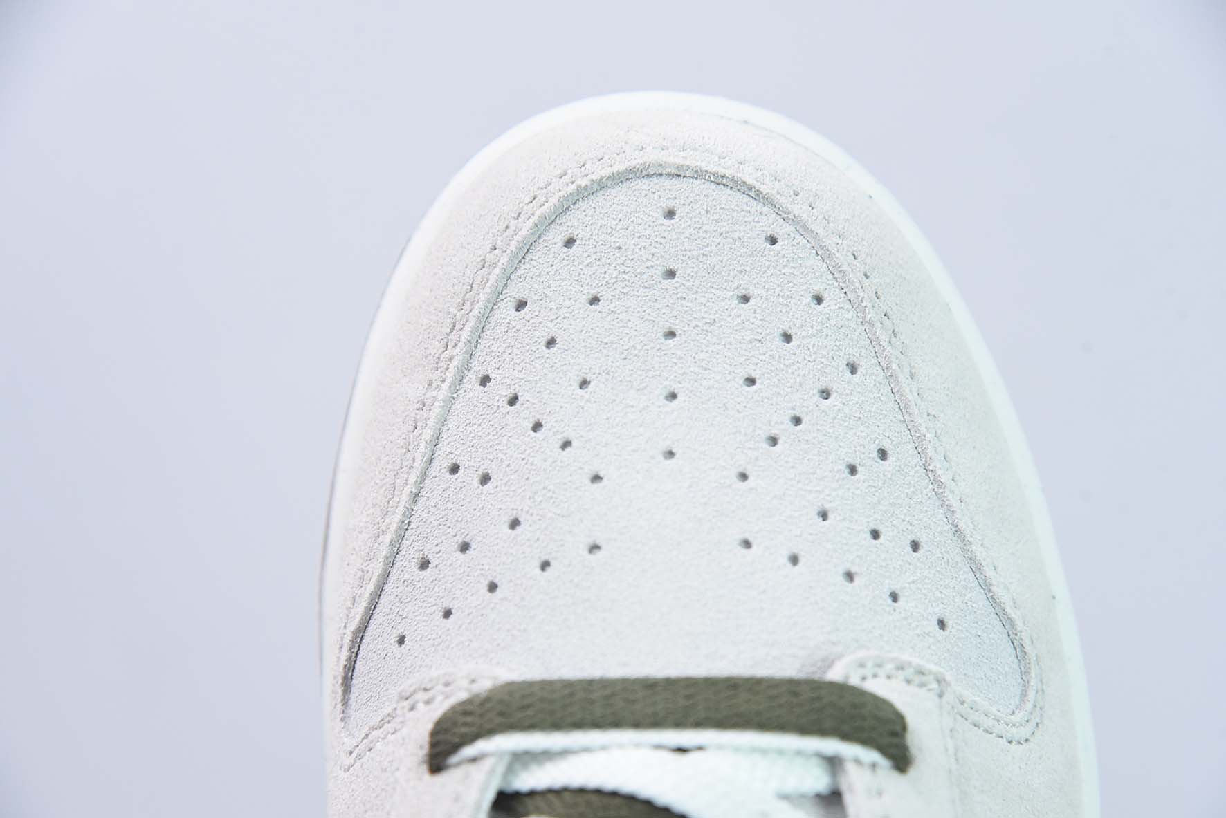 耐克 Nike SB Dunk Low "85" 草绿双勾 SB低帮运动休闲板鞋 货号：DO9457-141纯原版本 实拍细节图