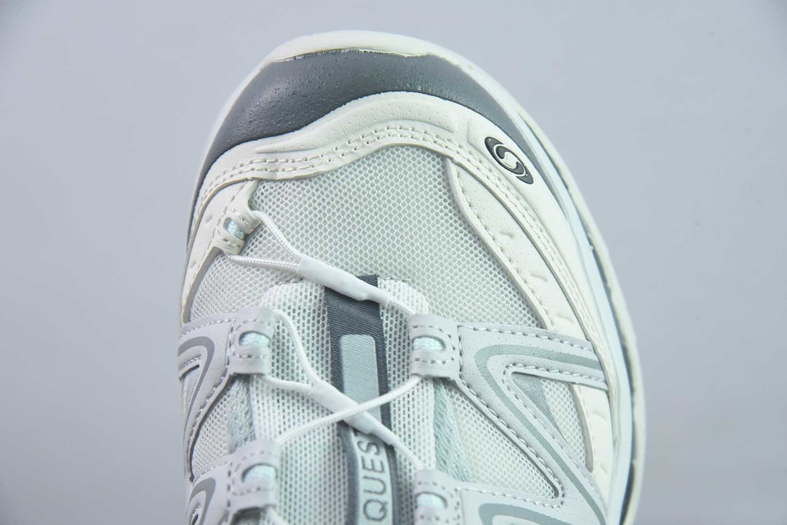 Salomon XT-Quest ADV "Beige" 萨洛蒙 探索者系列户外越野跑鞋 纯原版本 货号:491324 Size 实拍细节图
