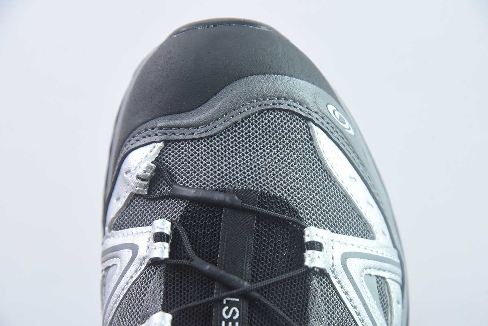 SALOMON/萨洛蒙 XT-Quest GTX 机能 户外 越野登山 户外运动跑鞋/灰色 灰银 纯原版本 货号:491716 实拍细节图