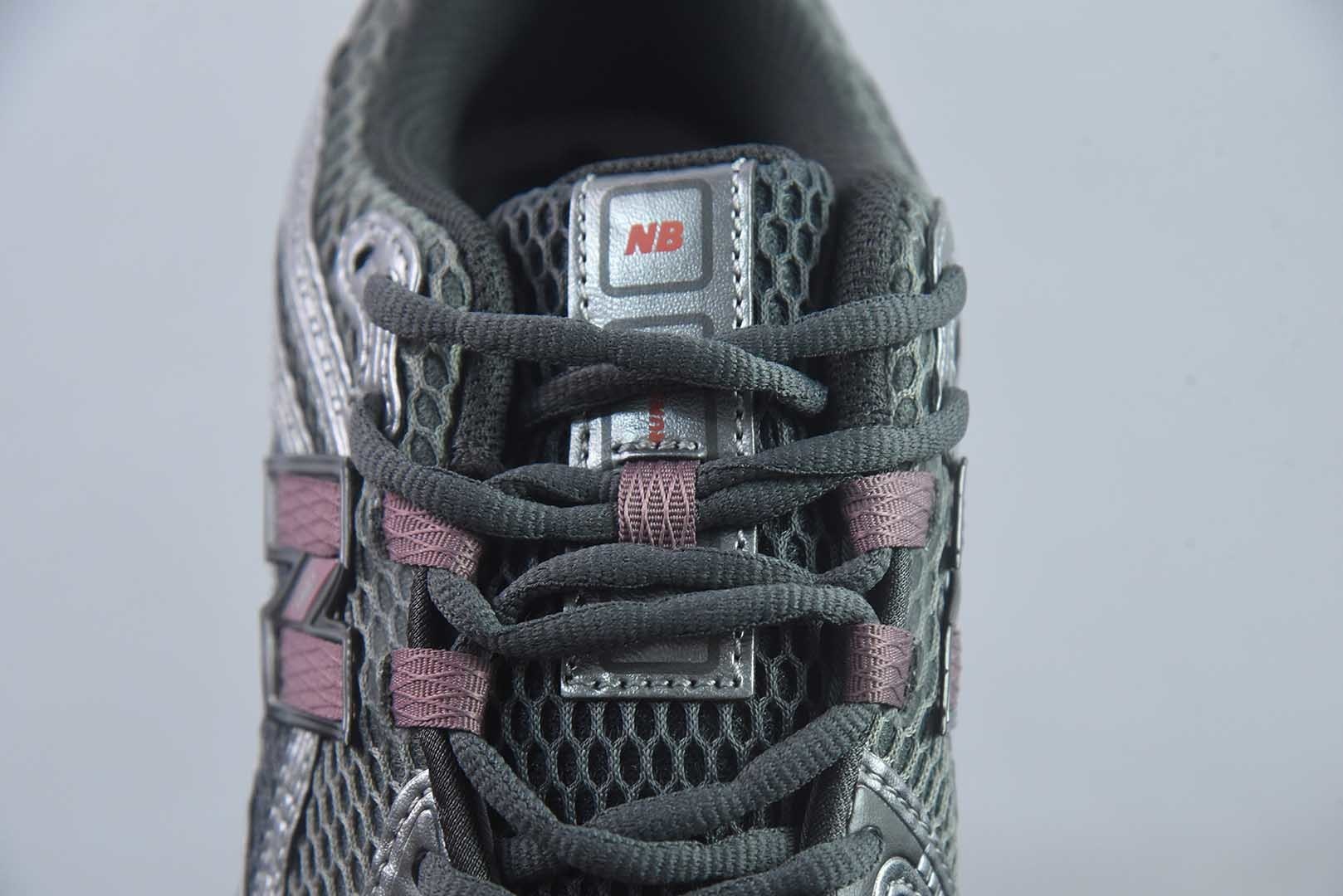 大厂出品 新百伦 New Balance NB 1906R 黑红 货号:U190629R 实拍细节图