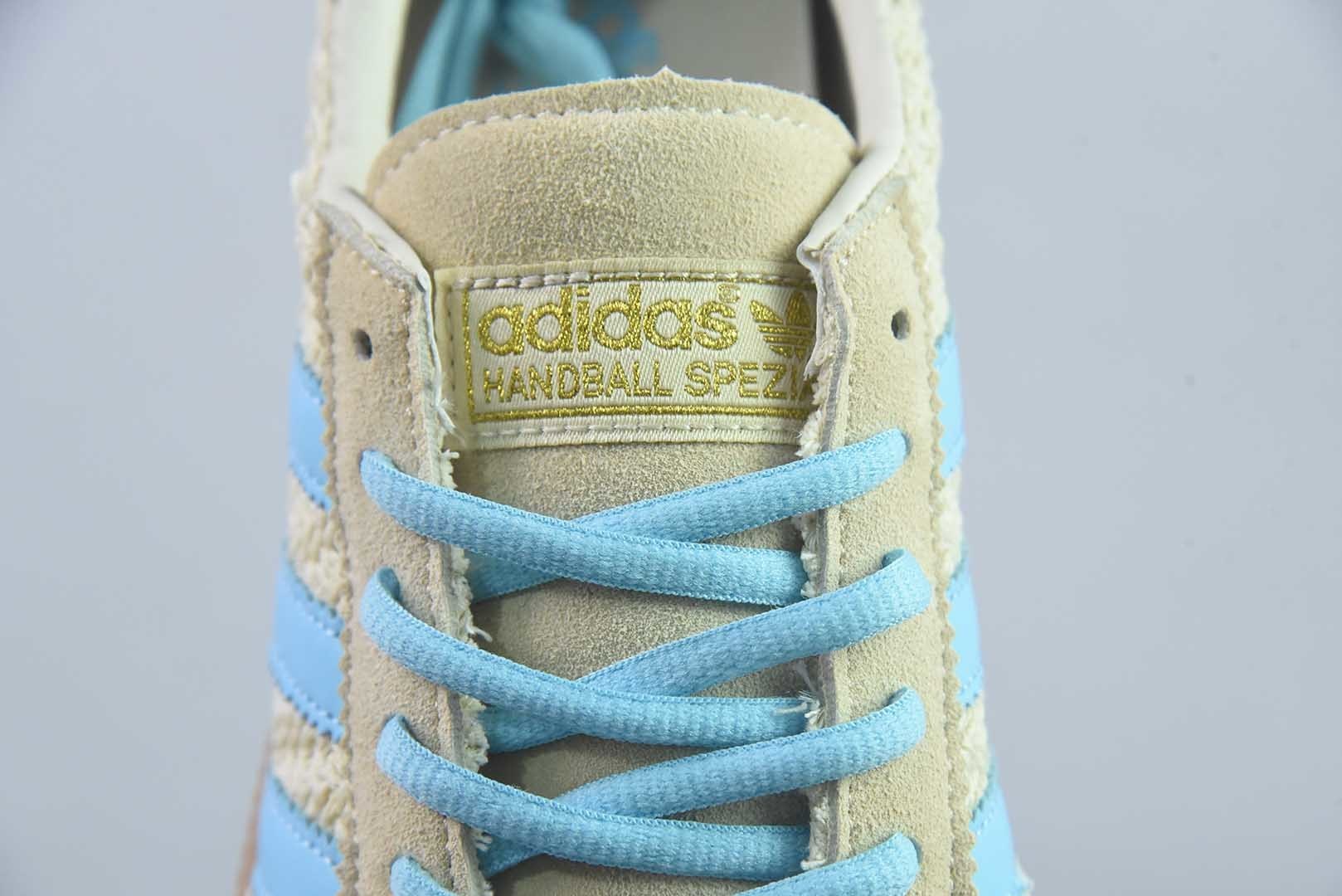 阿迪达斯 adidas originals HANDBAL 纯原版本 货号：JQ8410 实拍细节图