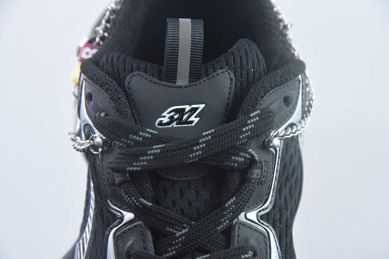 Balenciaga 巴黎世家全新3XL EXTREME LACE 饰链挂饰 纯原版本 实拍细节图