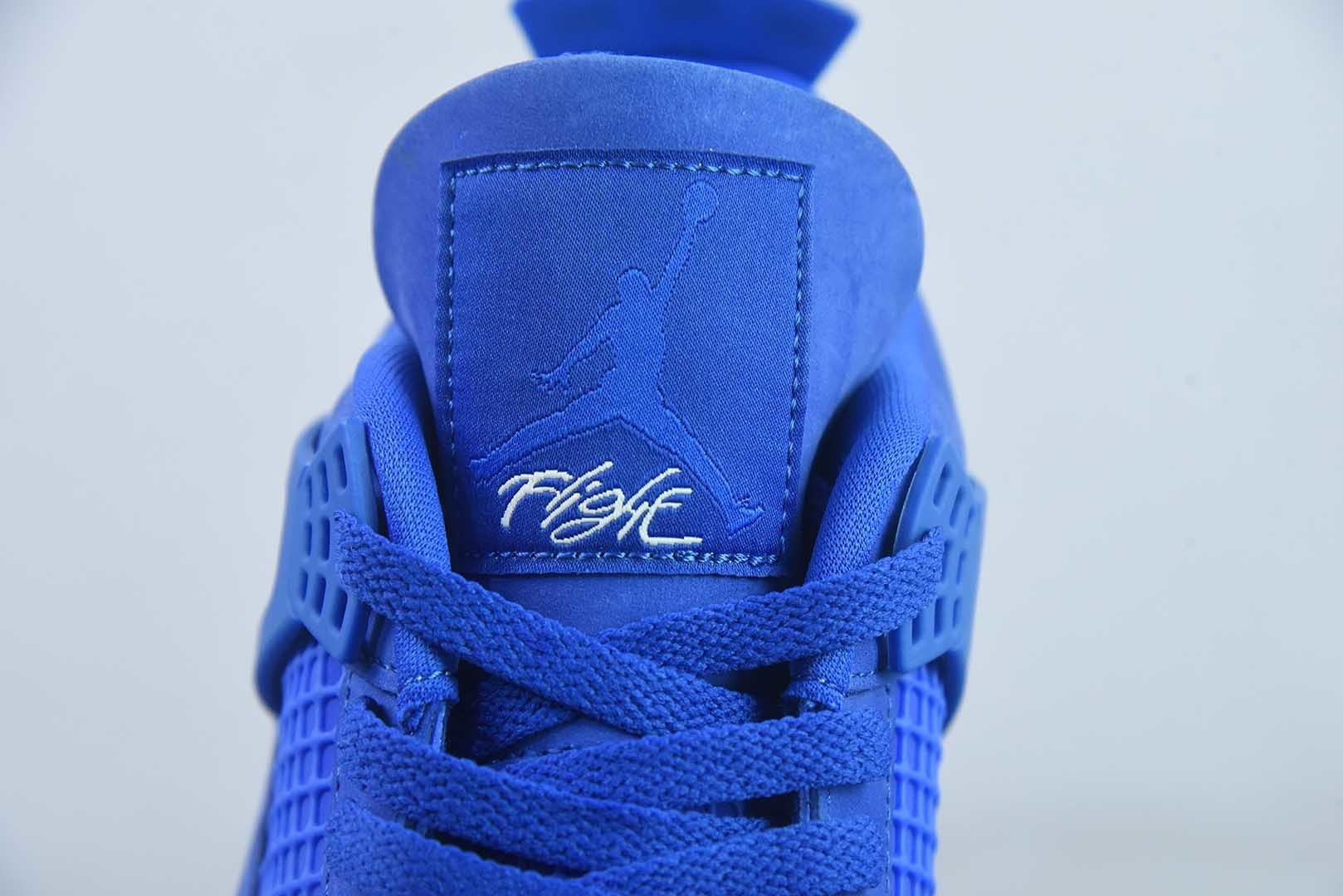 Nigel Sylvester x 乔丹 Air 纯原版本 货号：HF4340-400 实拍细节图