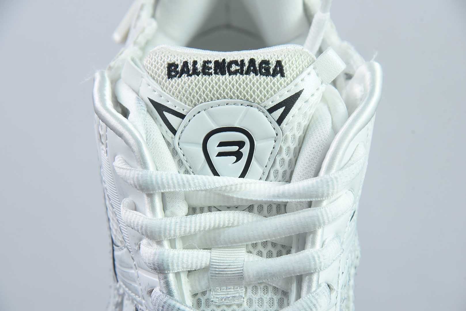 巴黎世家 七代半灯鞋Balenciaga ok巴黎7.5巴黎世家 最新配色潮流复古休闲鞋:35-46 纯原版本 实拍细节图