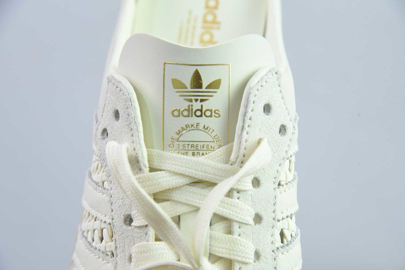 S2纯原 阿迪达斯 Adidas Samba OG 阿迪三叶草休闲半拖 纯原版本 货号:KH7719 实拍细节图