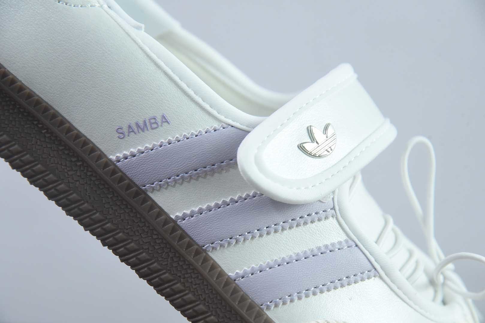 Adidas Samba Jane 阿迪达斯 玛丽珍懒人休闲鞋 纯原版本 货号:LB8627 实拍细节图