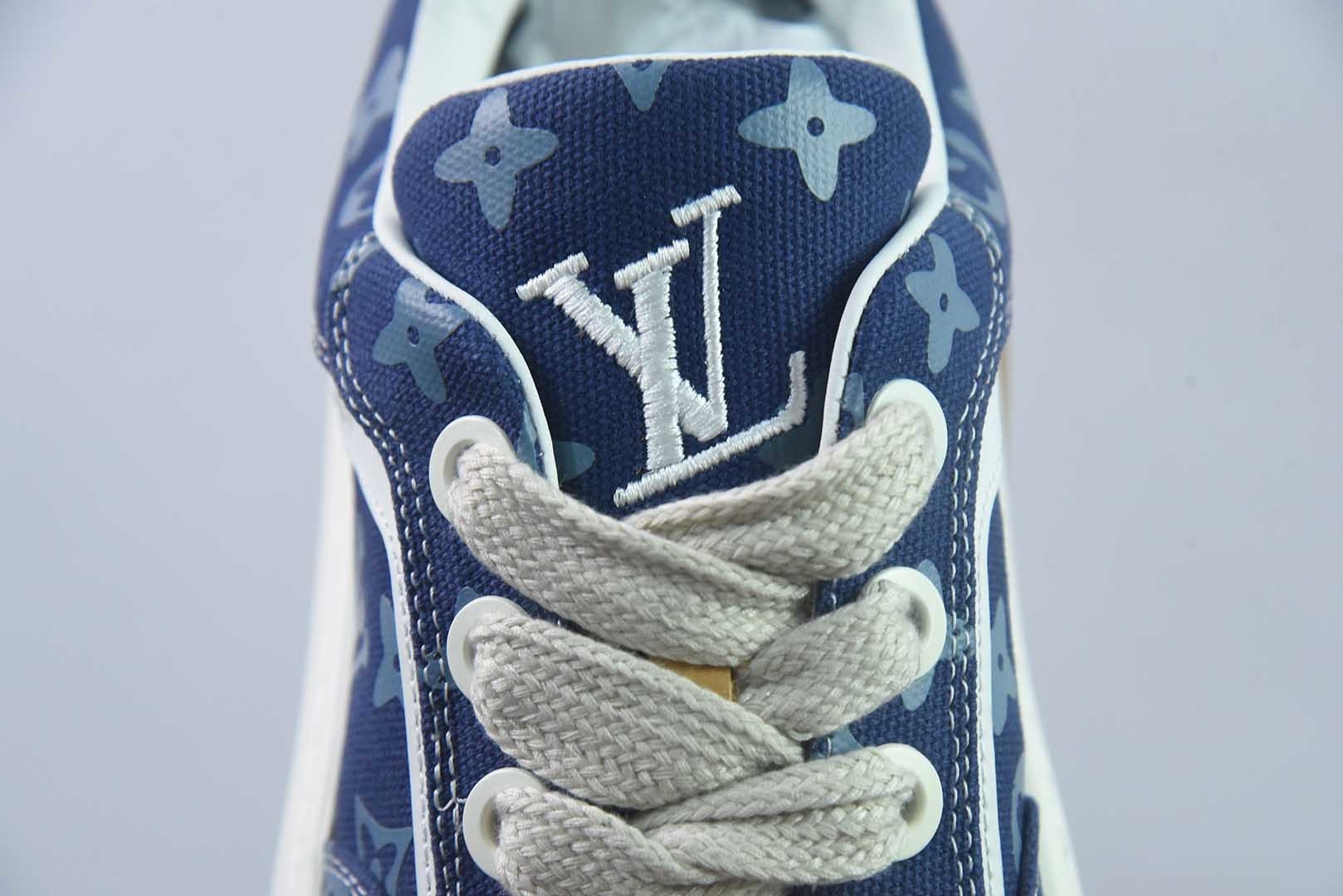 LOUIS VUITTON skate sneaker 2025 纯原版本 实拍细节图