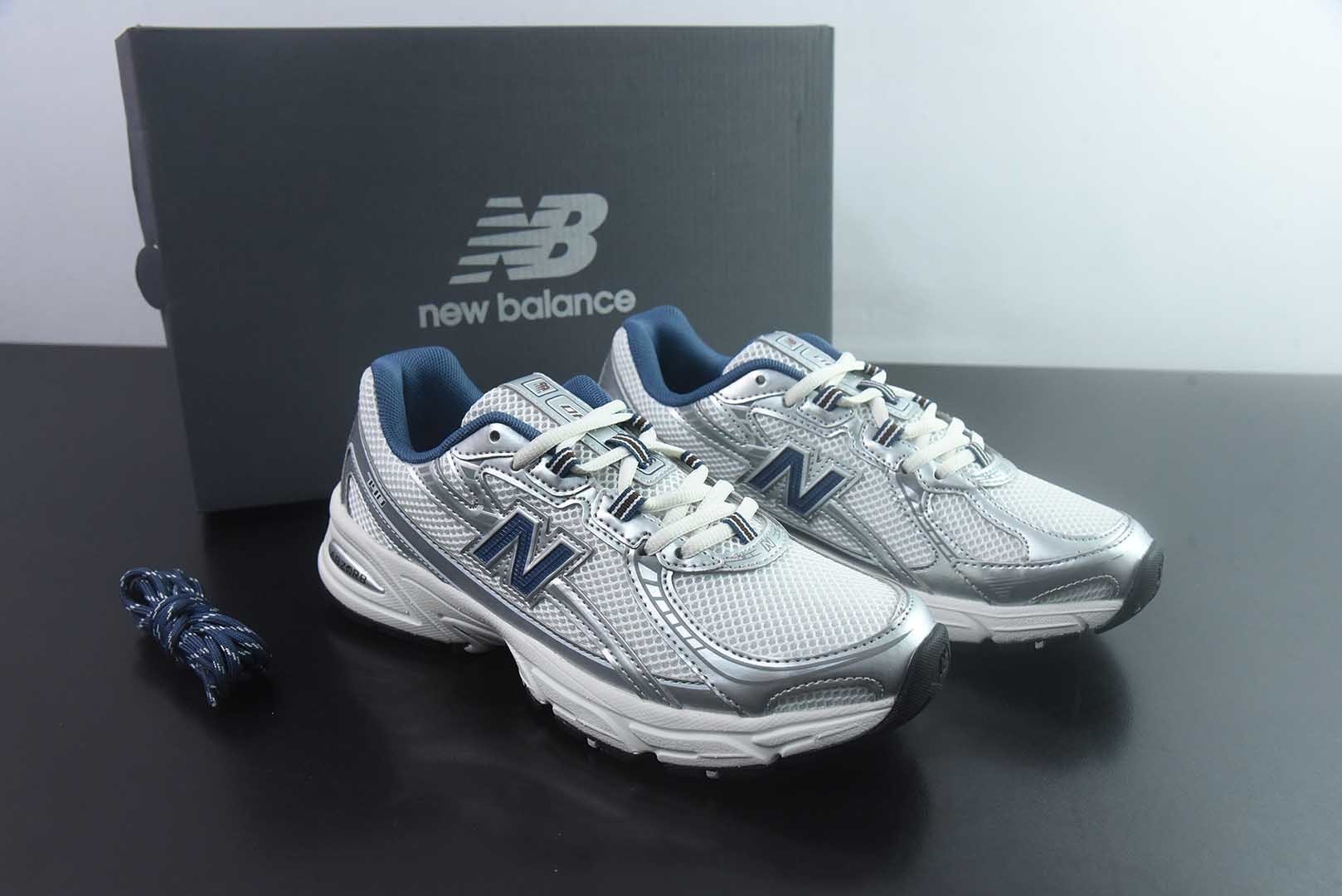 New Balance 740系列 NB新百伦 中古跑鞋 潮流运动 透气复古潮鞋 纯原版本 货号:U7401TL 实拍细节图