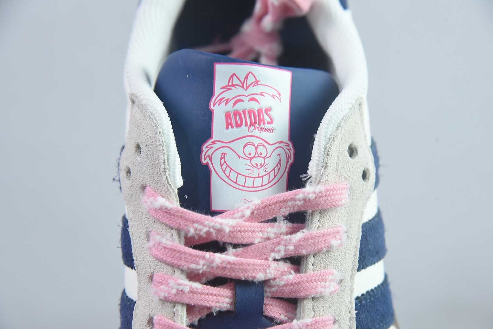 阿迪达斯/Adidas Originals Samba 桑巴舞系列 三叶草 绅士德训足球风百搭低帮 纯原版本 货号:KH5899 实拍细节图