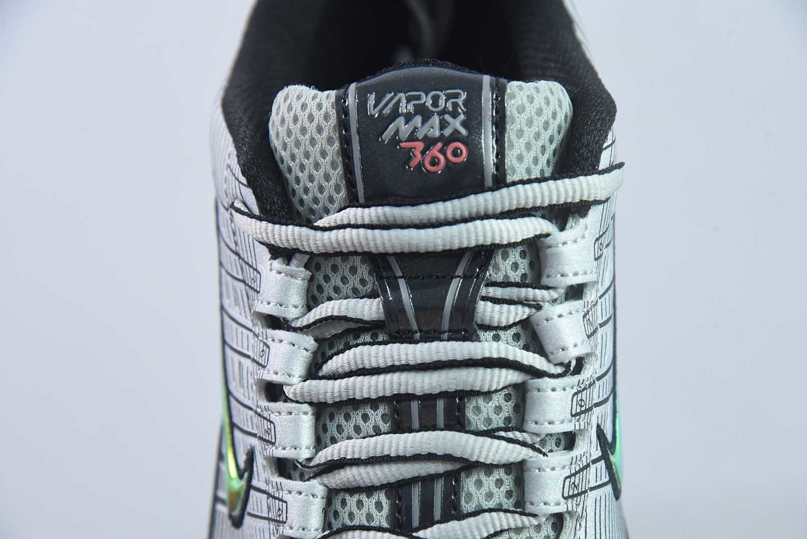 耐克 Nike Air Vapormax 360 全掌大气垫透气跑步鞋 纯原版本 货号:CK2718-004 实拍细节图