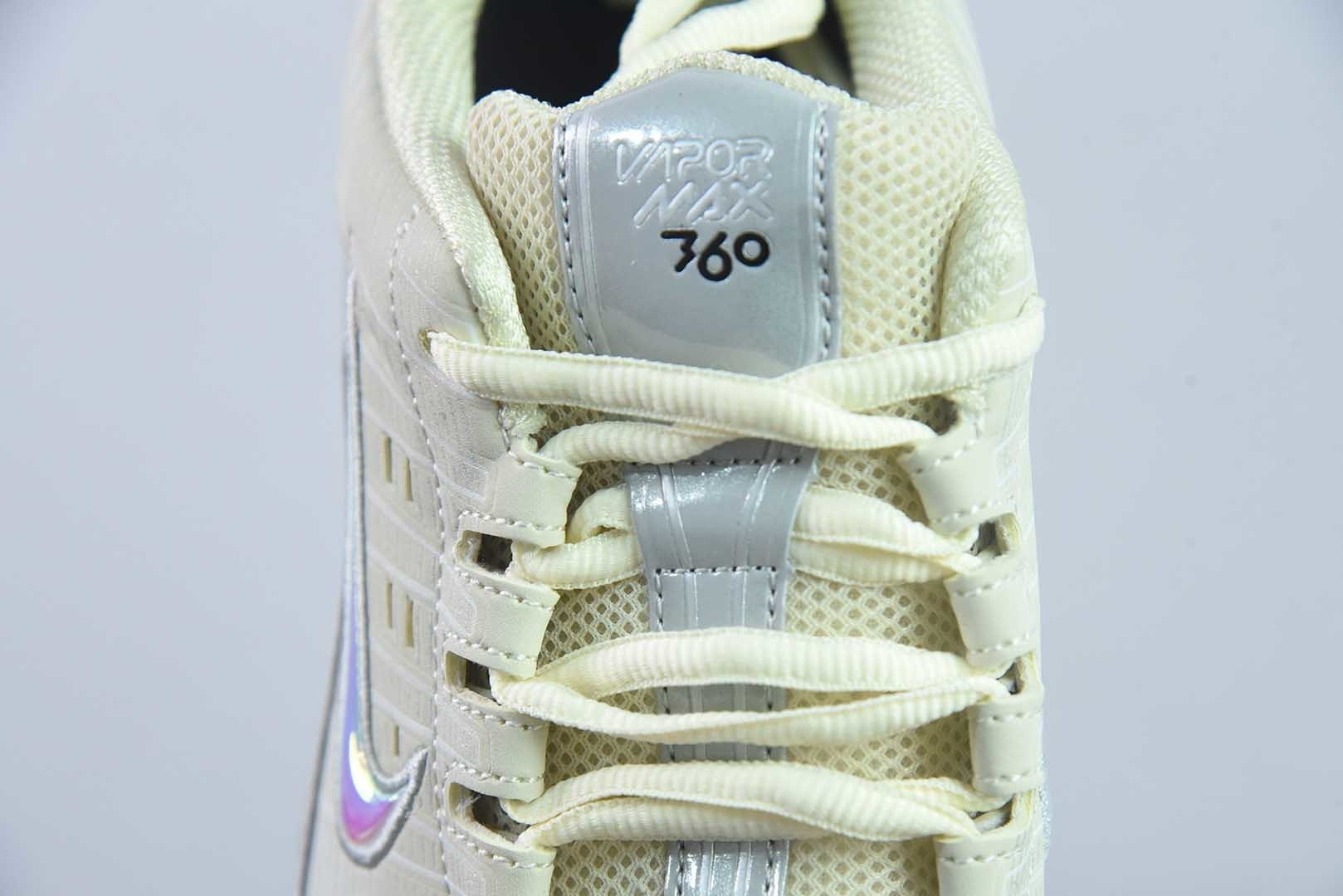 耐克 Nike Air Vapormax 360 全掌大气垫透气跑步鞋 纯原版本 货号:CK2719-200 实拍细节图