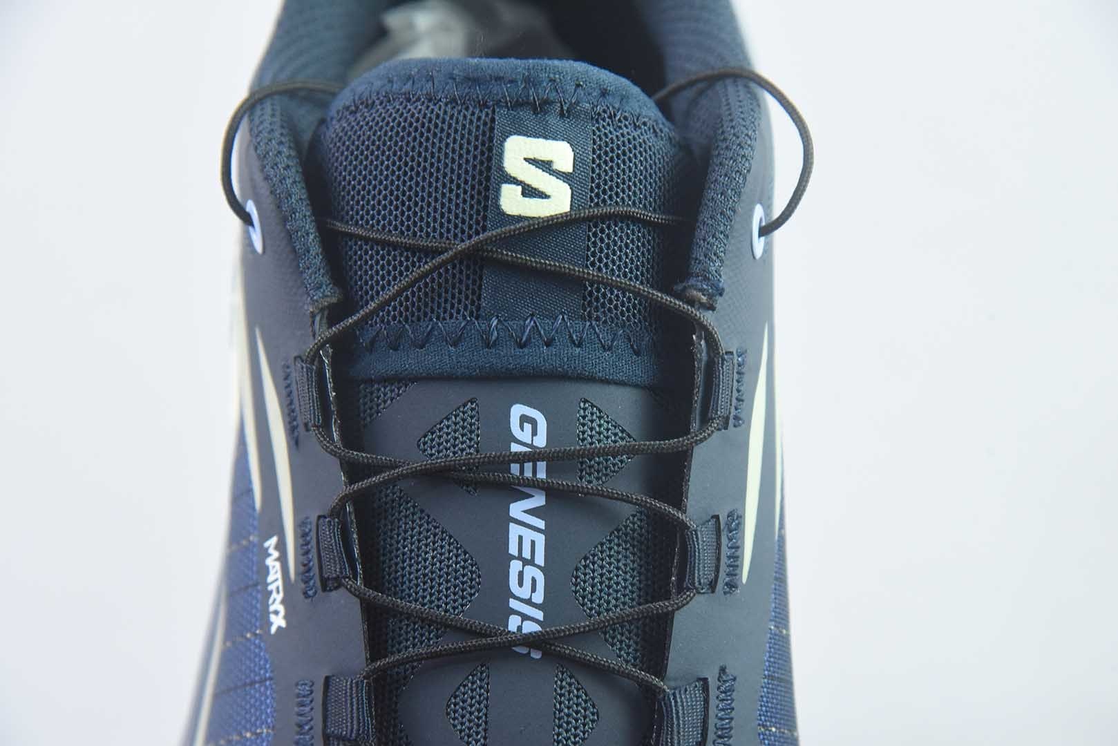 SALOMON萨洛蒙 GENESIS 时尚休闲运动男子越野跑鞋 官方货号: 474432 纯原版本 货号:474432 实拍细节图