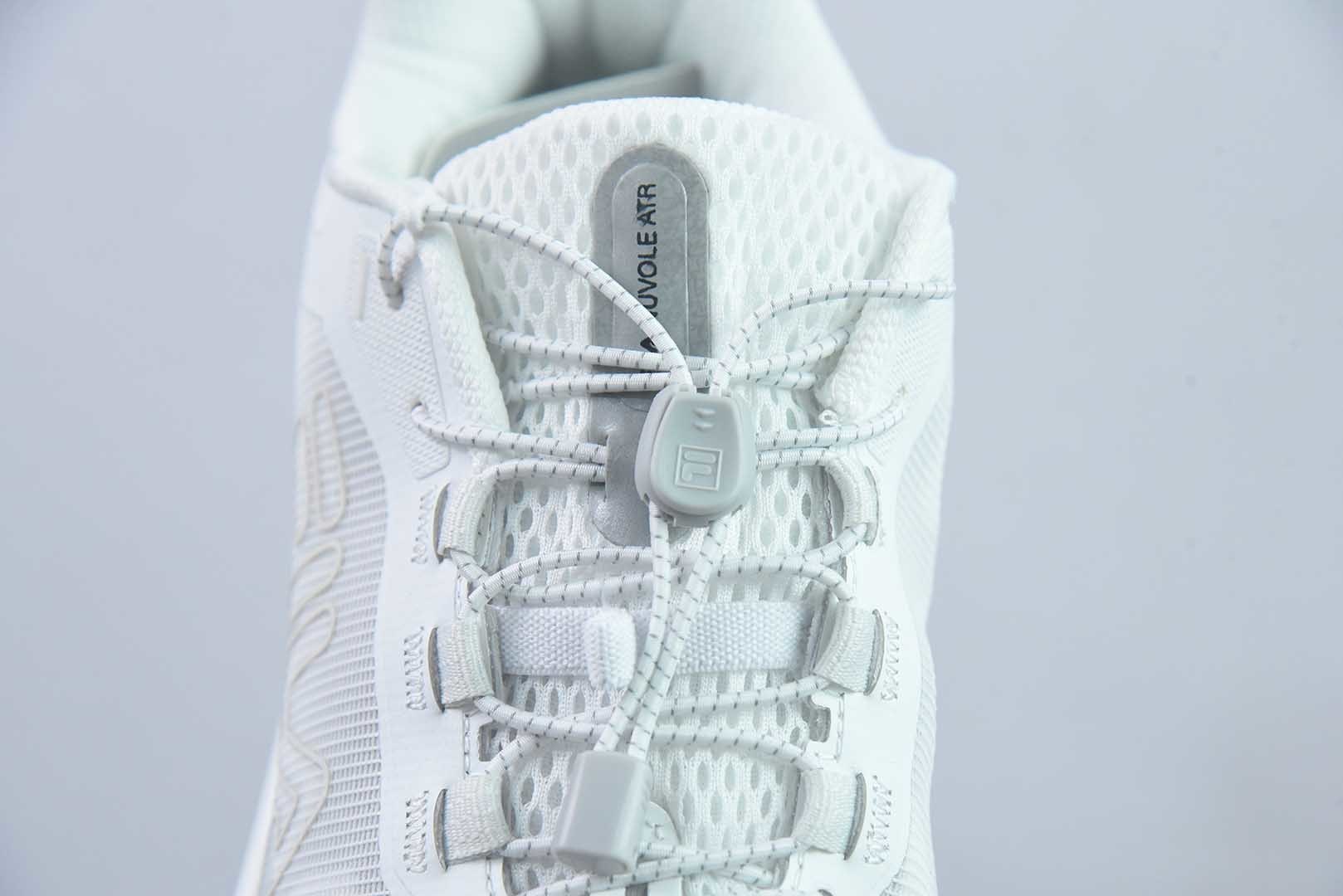 FILA斐乐 PEBBLE SANDAL 时尚潮流 舒适透气 复古系列 纯原版本 货号：A12M621205FBW 实拍细节图