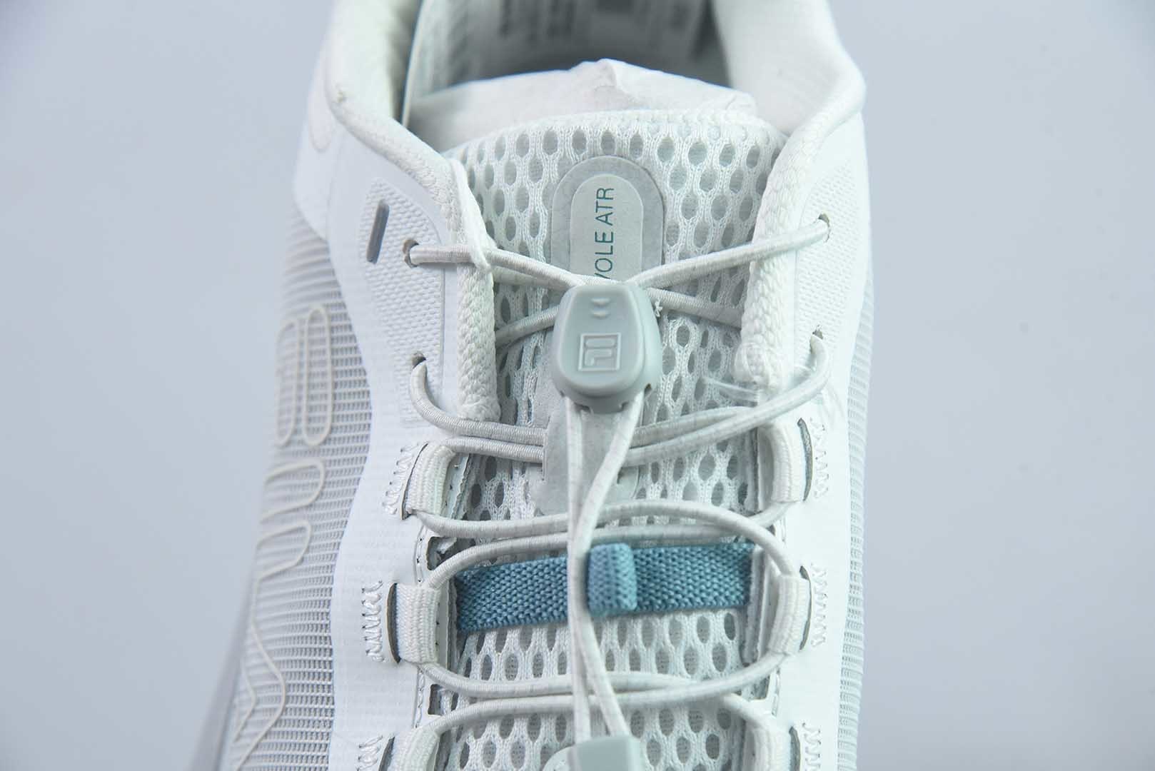 FILA斐乐 PEBBLE SANDAL 时尚潮流 舒适透气 复古系列 纯原版本 货号：A12M621205FBB 实拍细节图