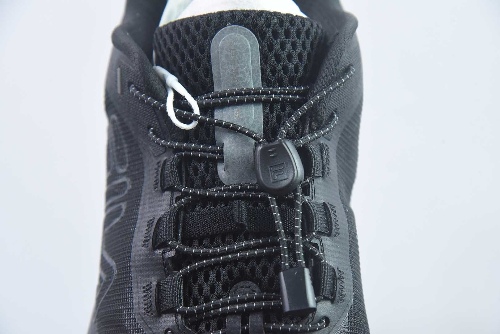 FILA斐乐 PEBBLE SANDAL 时尚潮流 舒适透气 复古系列 纯原版本 货号:A12M621205FBK 实拍细节图