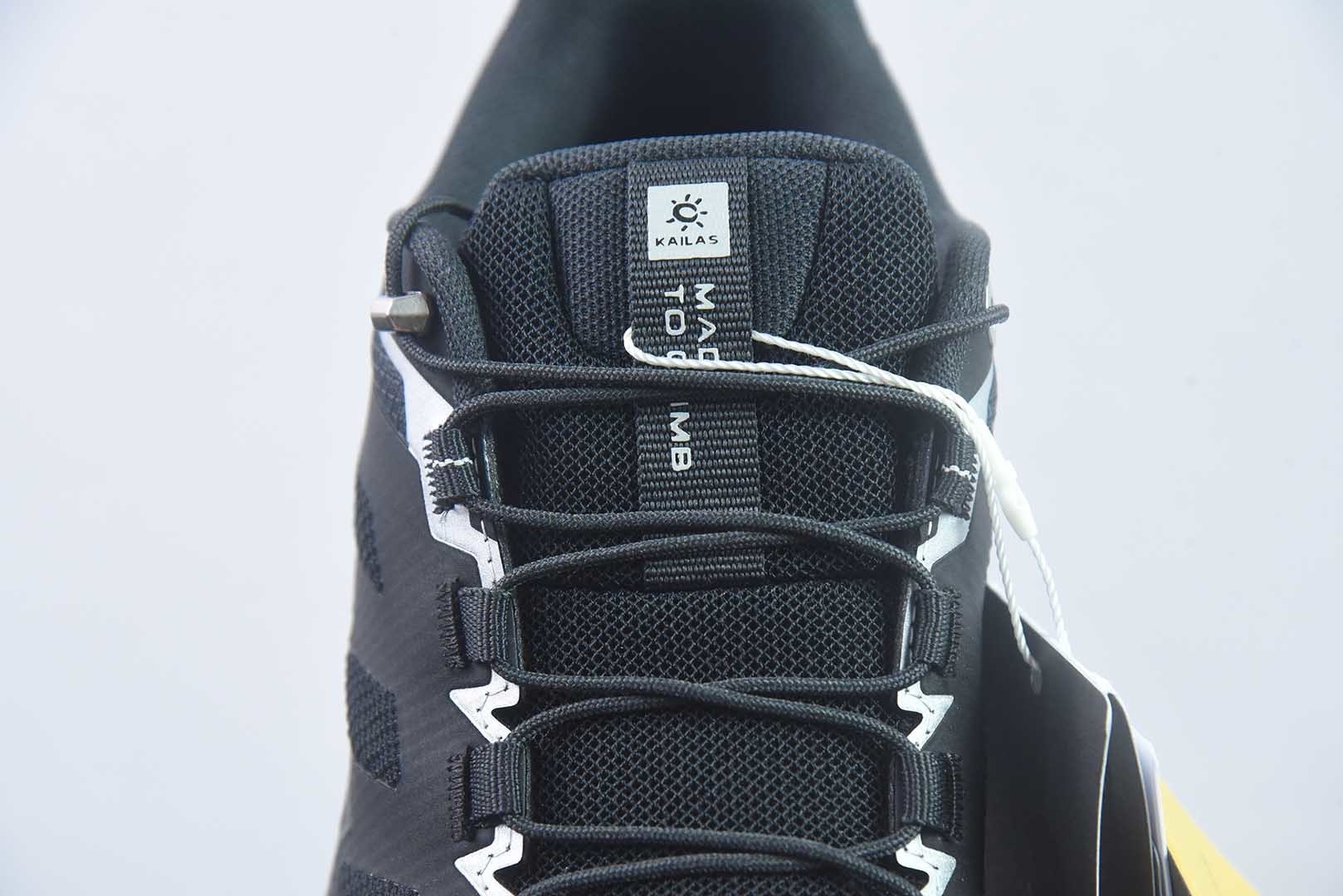 KAILAS 远征 舒适简约经典登山 防滑耐磨防水 低帮徒步鞋 货号: KS2612126 纯原版本 货号:KS2612126 实拍细节图