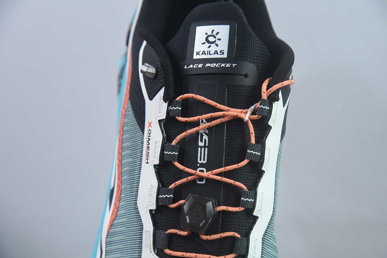 KAILAS FUGA EX330 时尚舒适减震透气轻便 低帮越野跑步鞋 货号: KS261 纯原版本 货号:KS2613112 实拍细节图