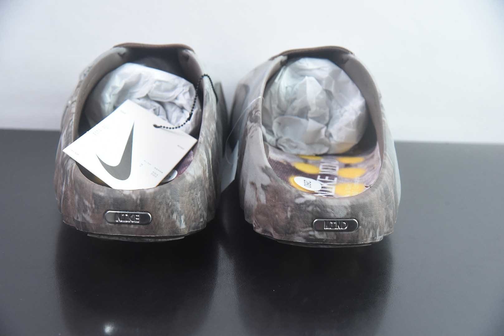 S2纯原版本NOCTA x 耐克 NIKE MIND 001 Drake热卖 克罗心 黑色 纯原版本 货号：HY5028-500 实拍细节图