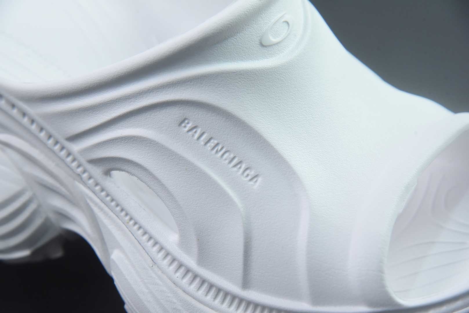 【纯原版】巴黎世家Balenciaga 6xl厚底拖鞋 纯原版本 实拍细节图