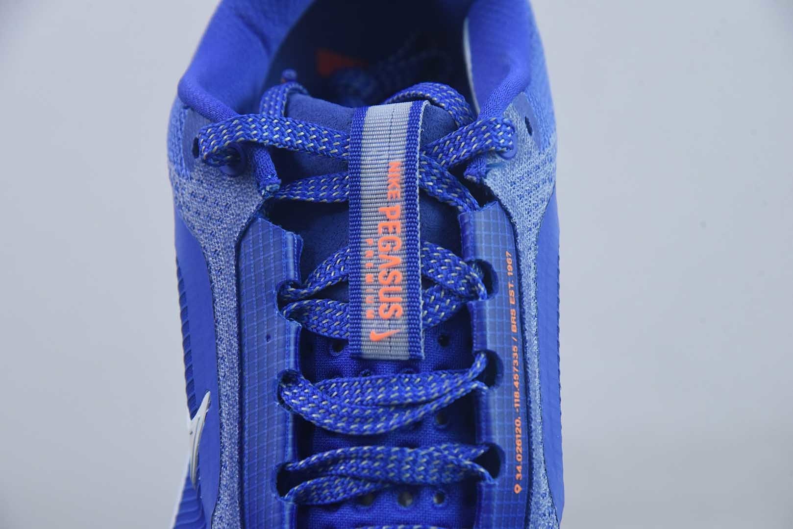 Nike Air Zoom Pegasus Premium 耐克网面全掌气垫缓震跑鞋 兼顾 纯原版本 货号:HQ2592 400 实拍细节图